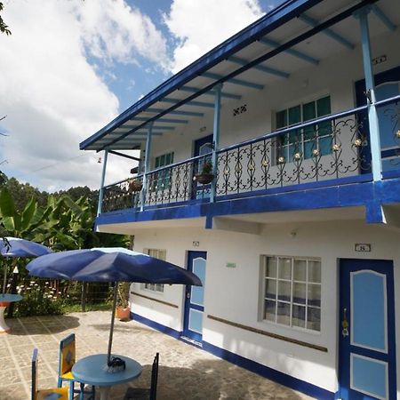 Hotel Vista Farallones Jardín Eksteriør billede