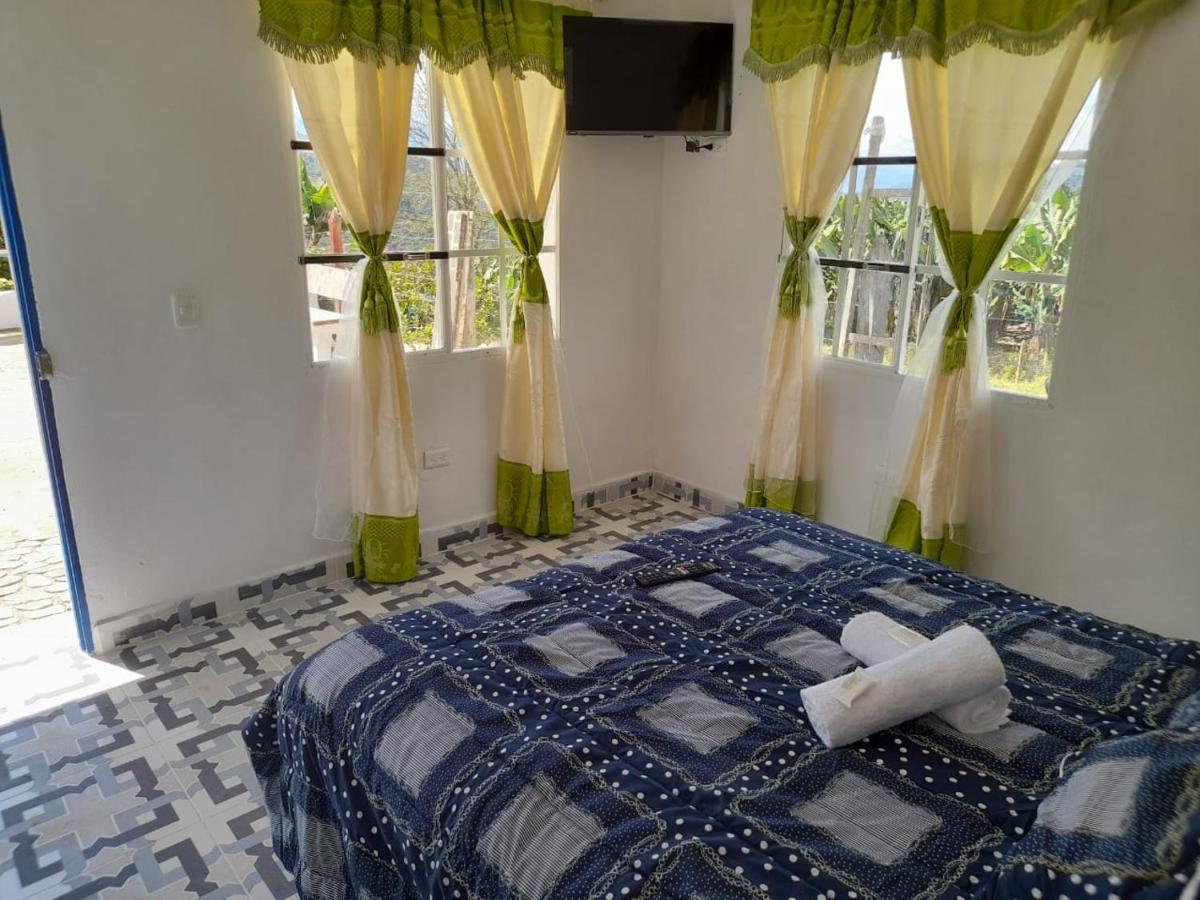 Hotel Vista Farallones Jardín Eksteriør billede