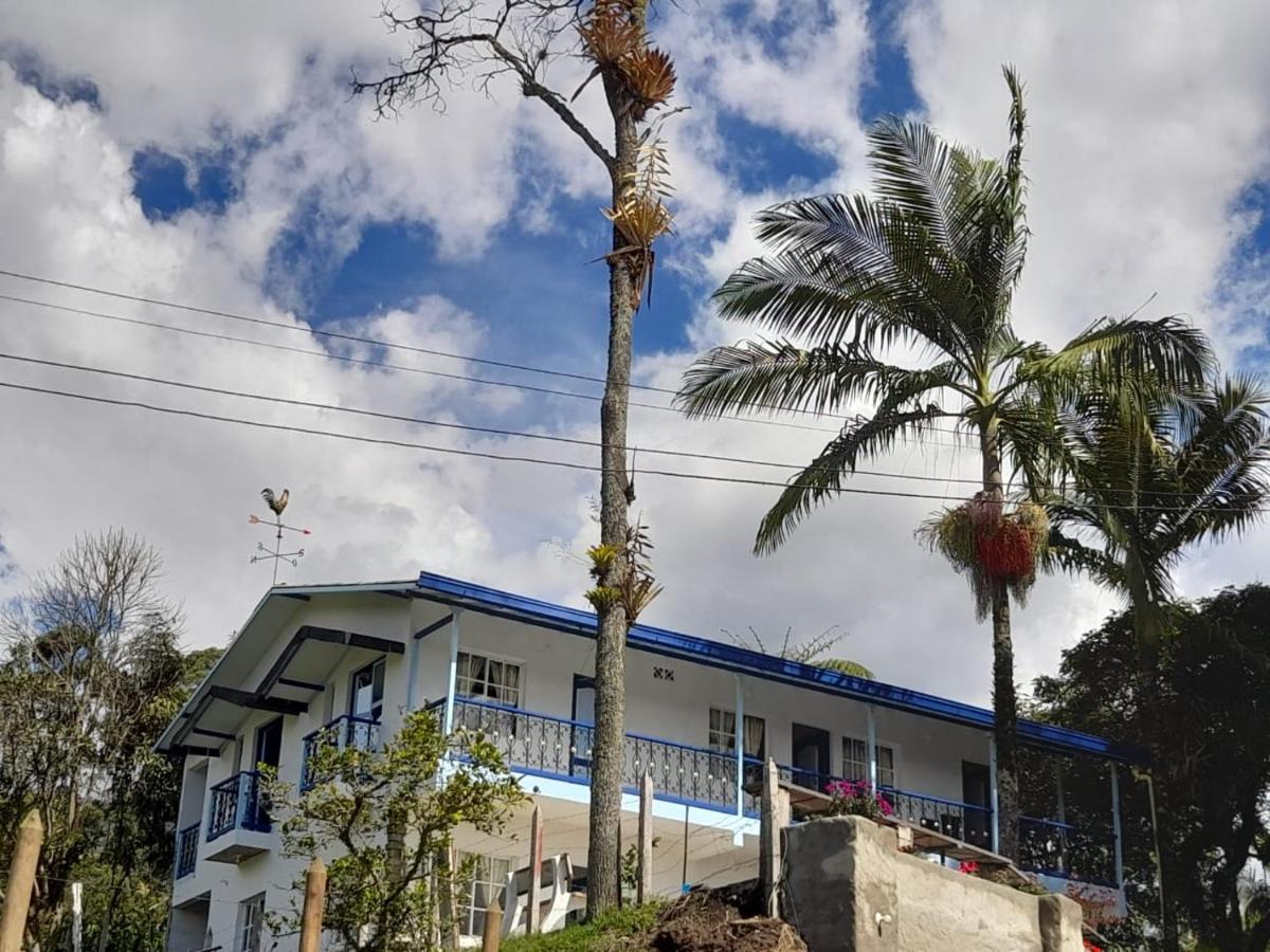 Hotel Vista Farallones Jardín Eksteriør billede