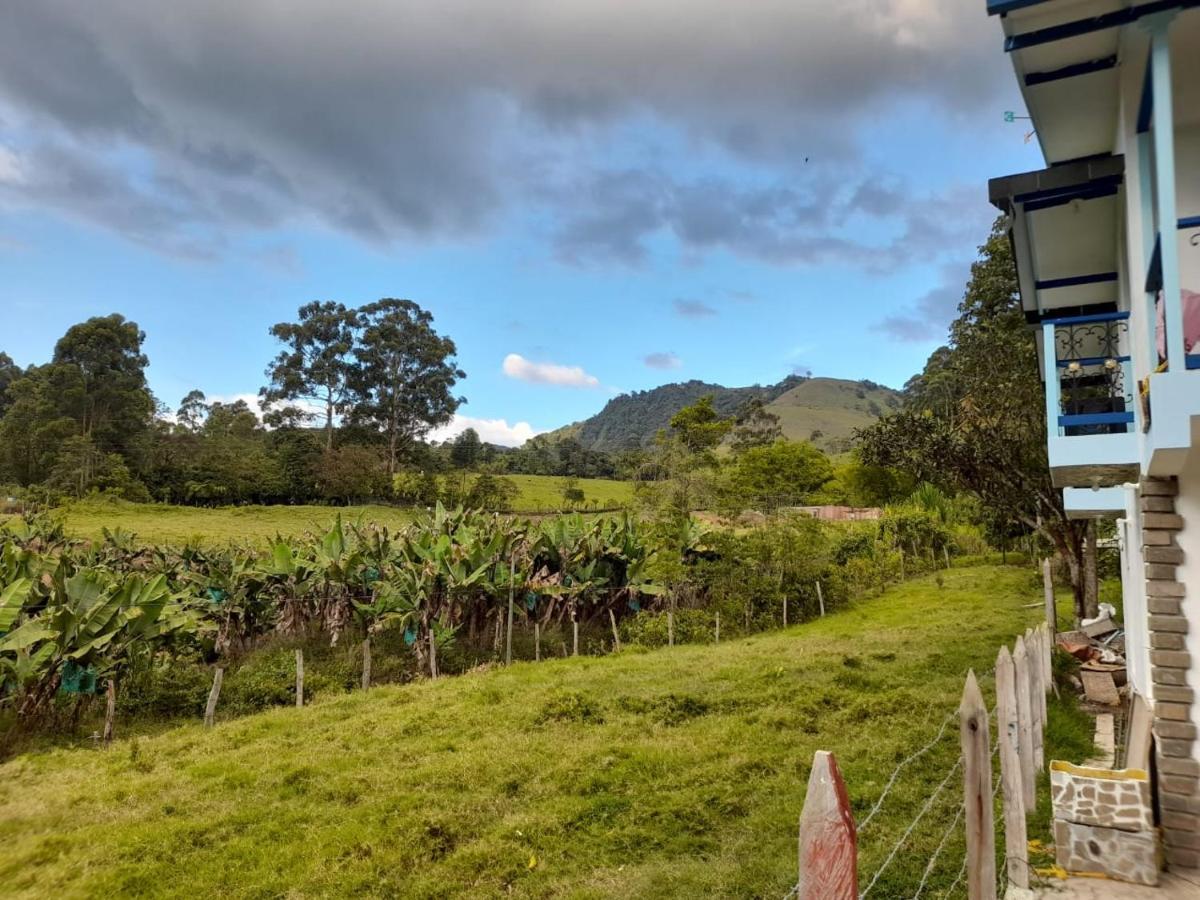 Hotel Vista Farallones Jardín Eksteriør billede