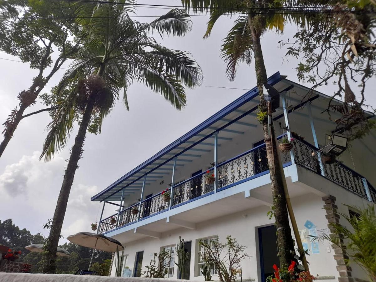 Hotel Vista Farallones Jardín Eksteriør billede