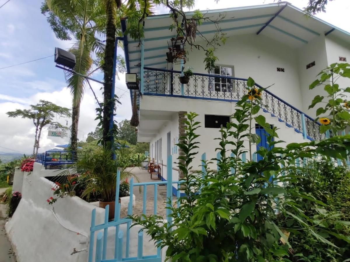 Hotel Vista Farallones Jardín Eksteriør billede