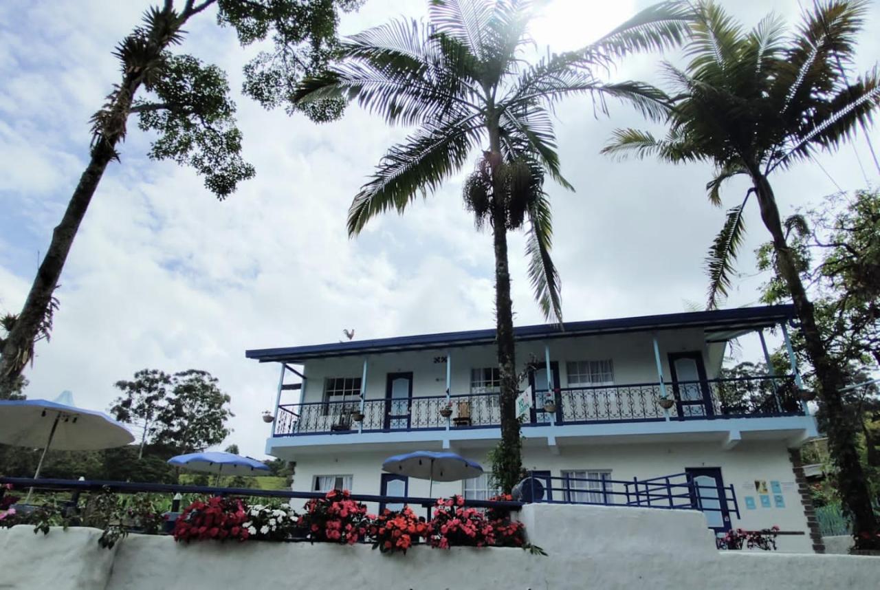 Hotel Vista Farallones Jardín Eksteriør billede