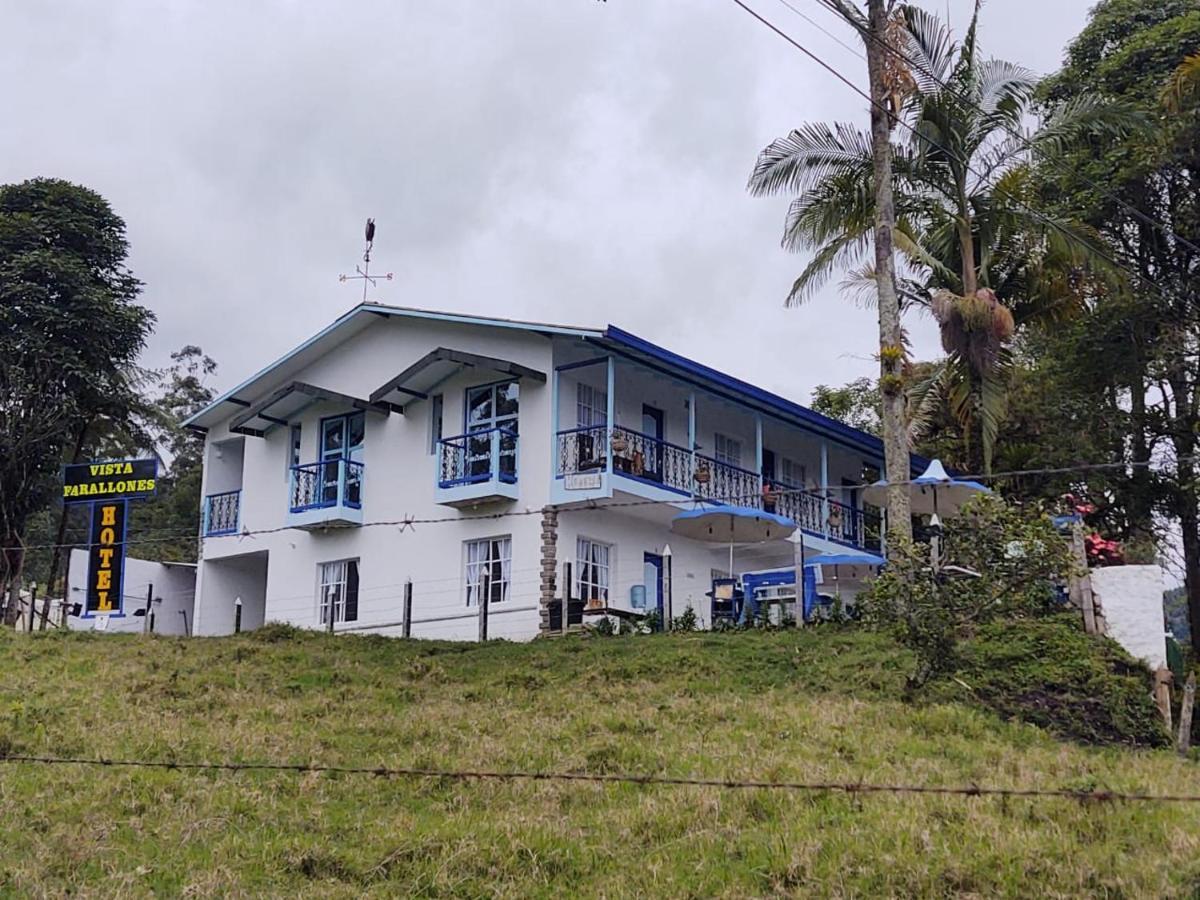 Hotel Vista Farallones Jardín Eksteriør billede