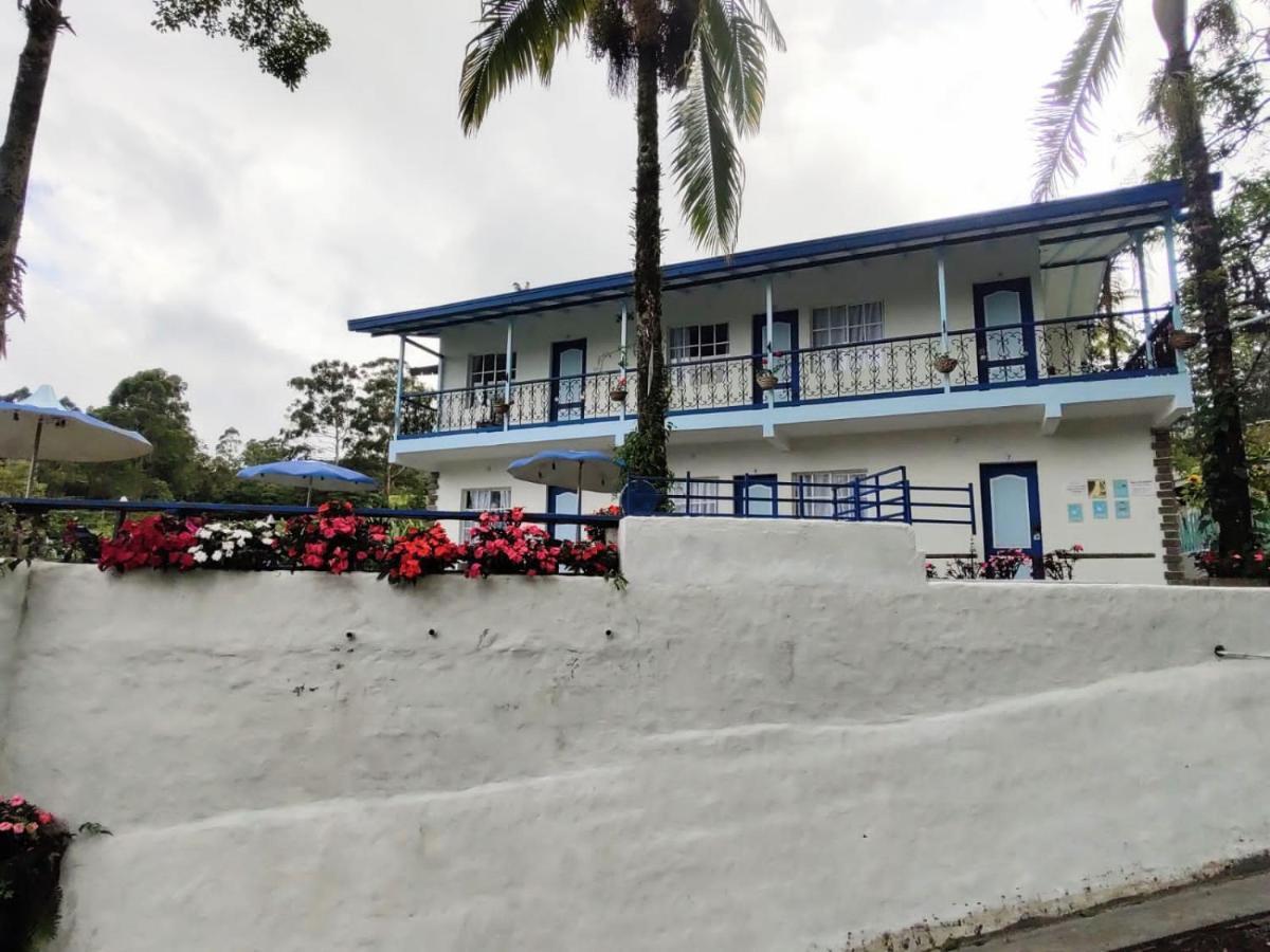 Hotel Vista Farallones Jardín Eksteriør billede