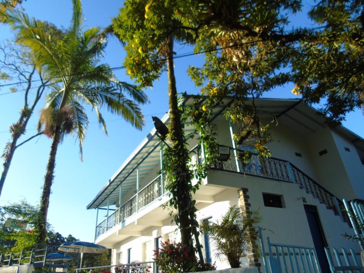 Hotel Vista Farallones Jardín Eksteriør billede