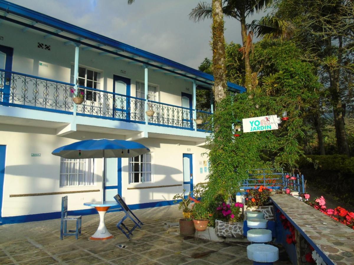 Hotel Vista Farallones Jardín Eksteriør billede