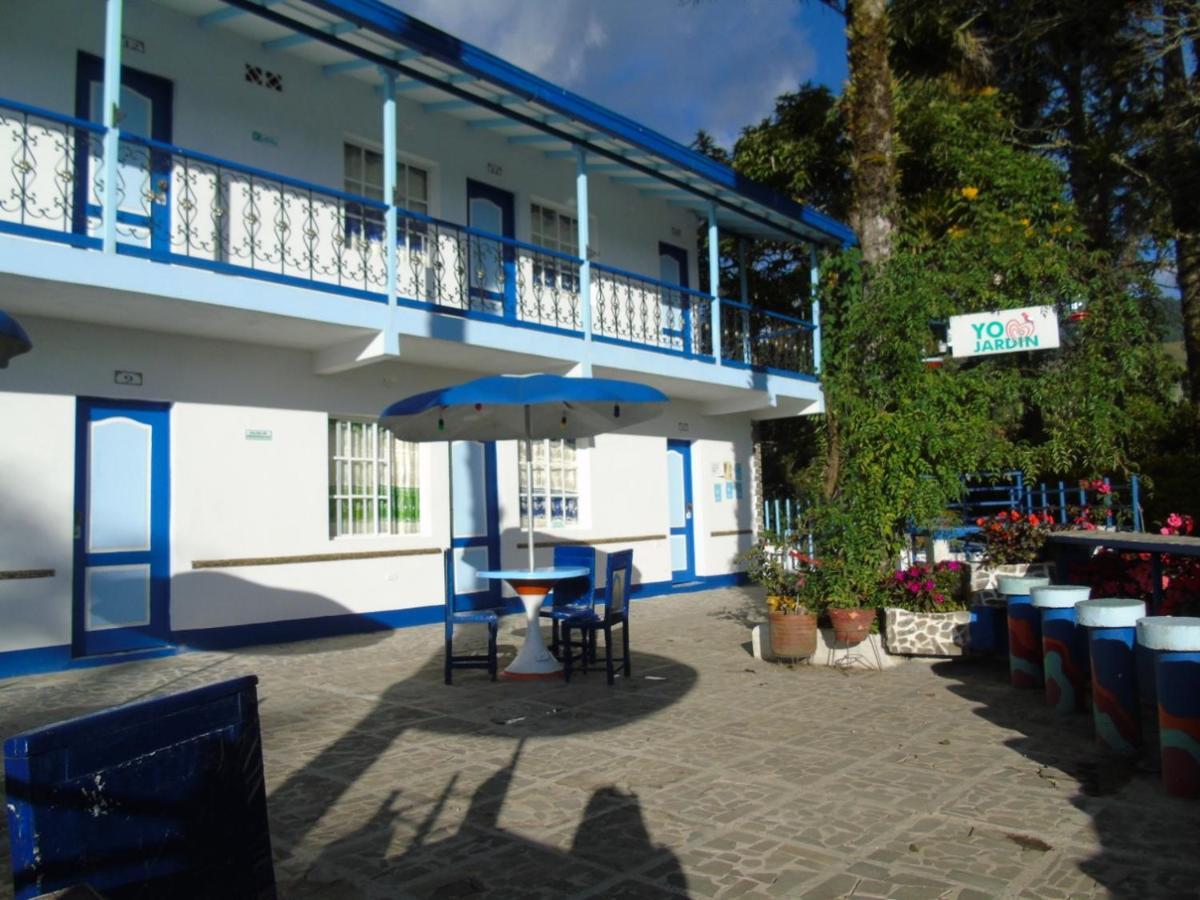 Hotel Vista Farallones Jardín Eksteriør billede