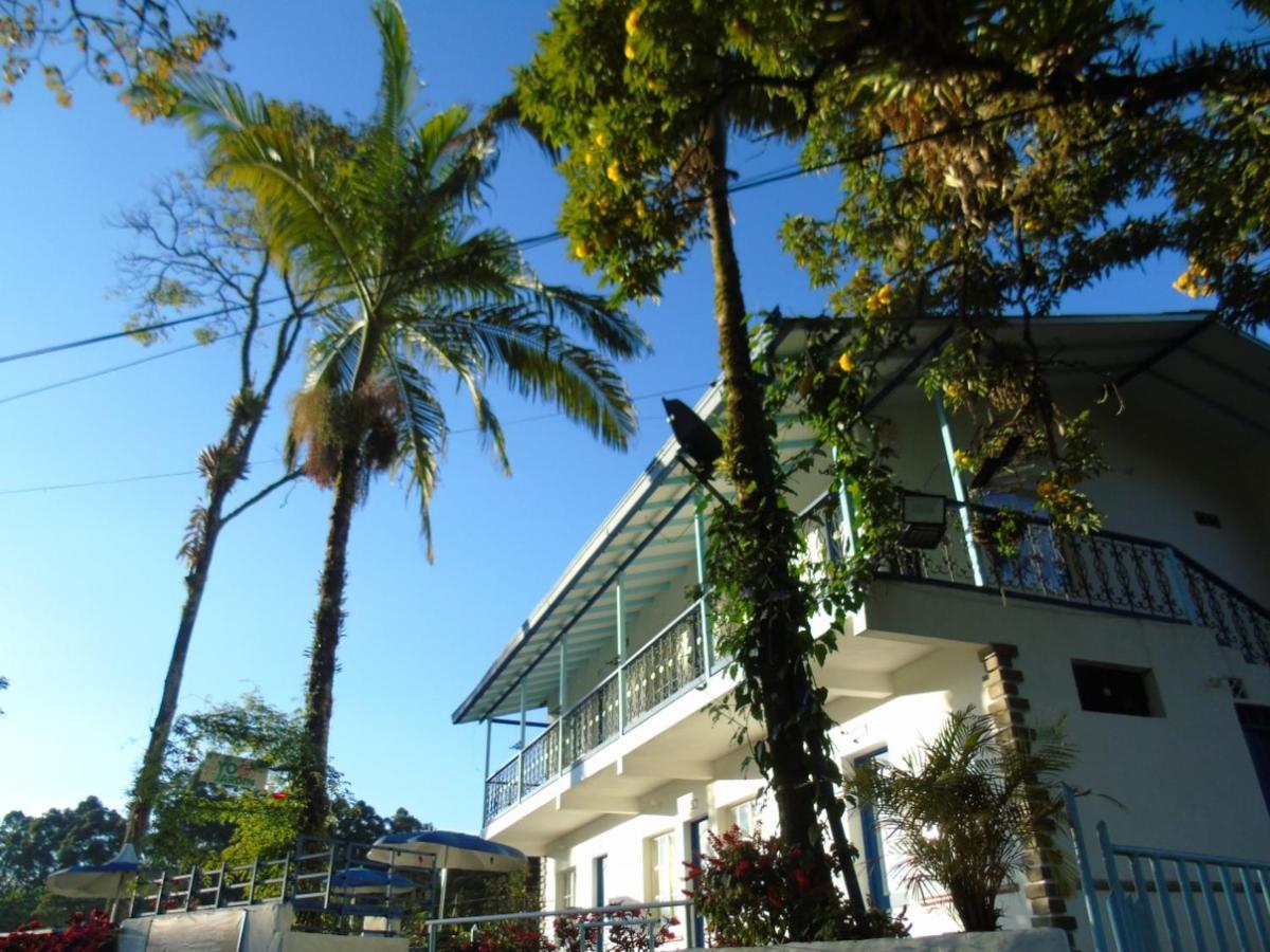 Hotel Vista Farallones Jardín Eksteriør billede