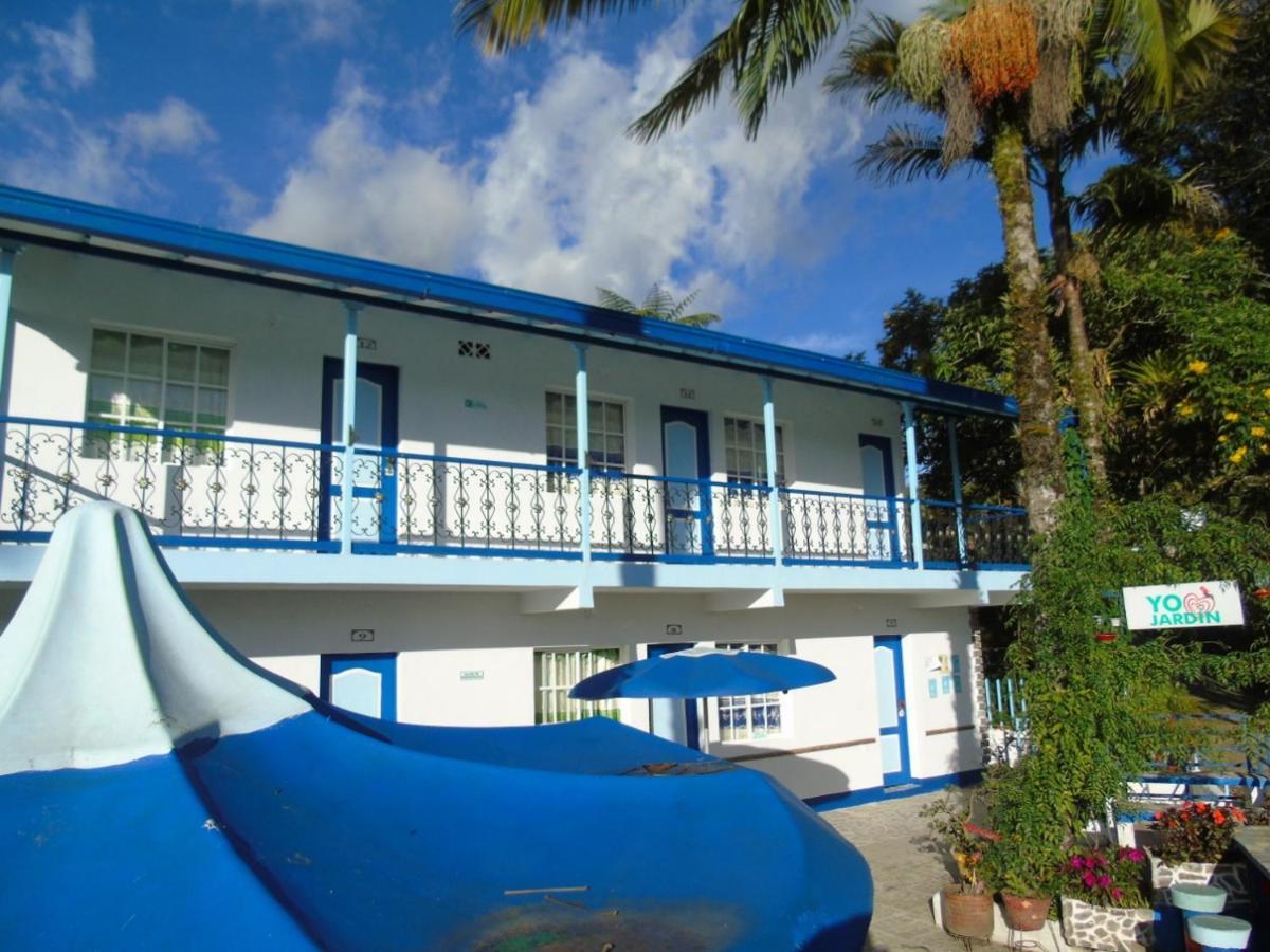 Hotel Vista Farallones Jardín Eksteriør billede