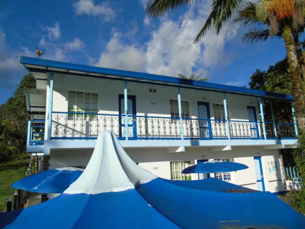 Hotel Vista Farallones Jardín Eksteriør billede