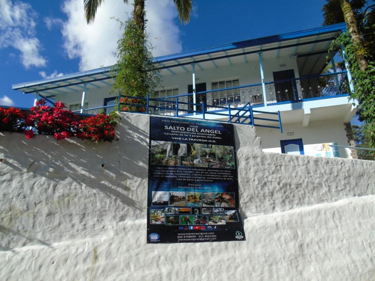 Hotel Vista Farallones Jardín Eksteriør billede