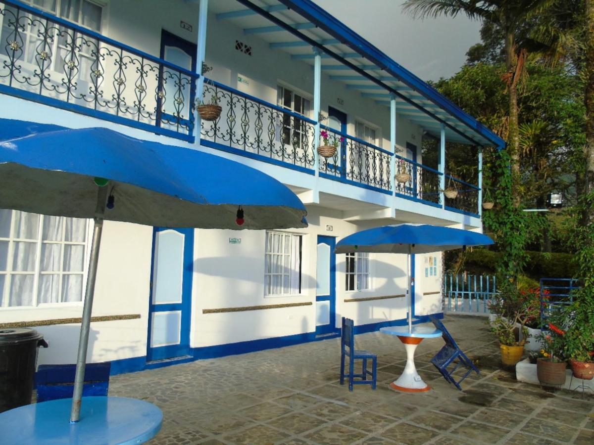 Hotel Vista Farallones Jardín Eksteriør billede