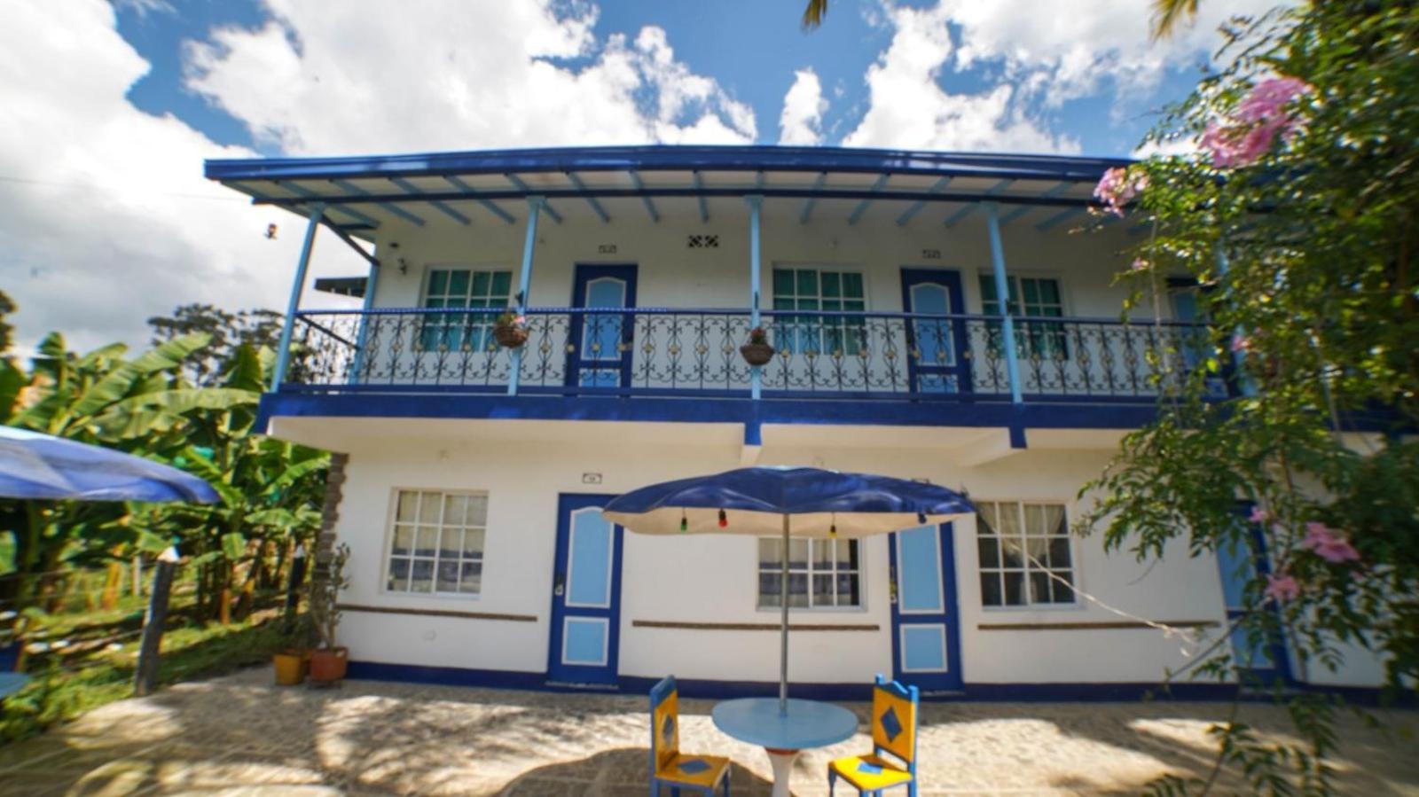 Hotel Vista Farallones Jardín Eksteriør billede