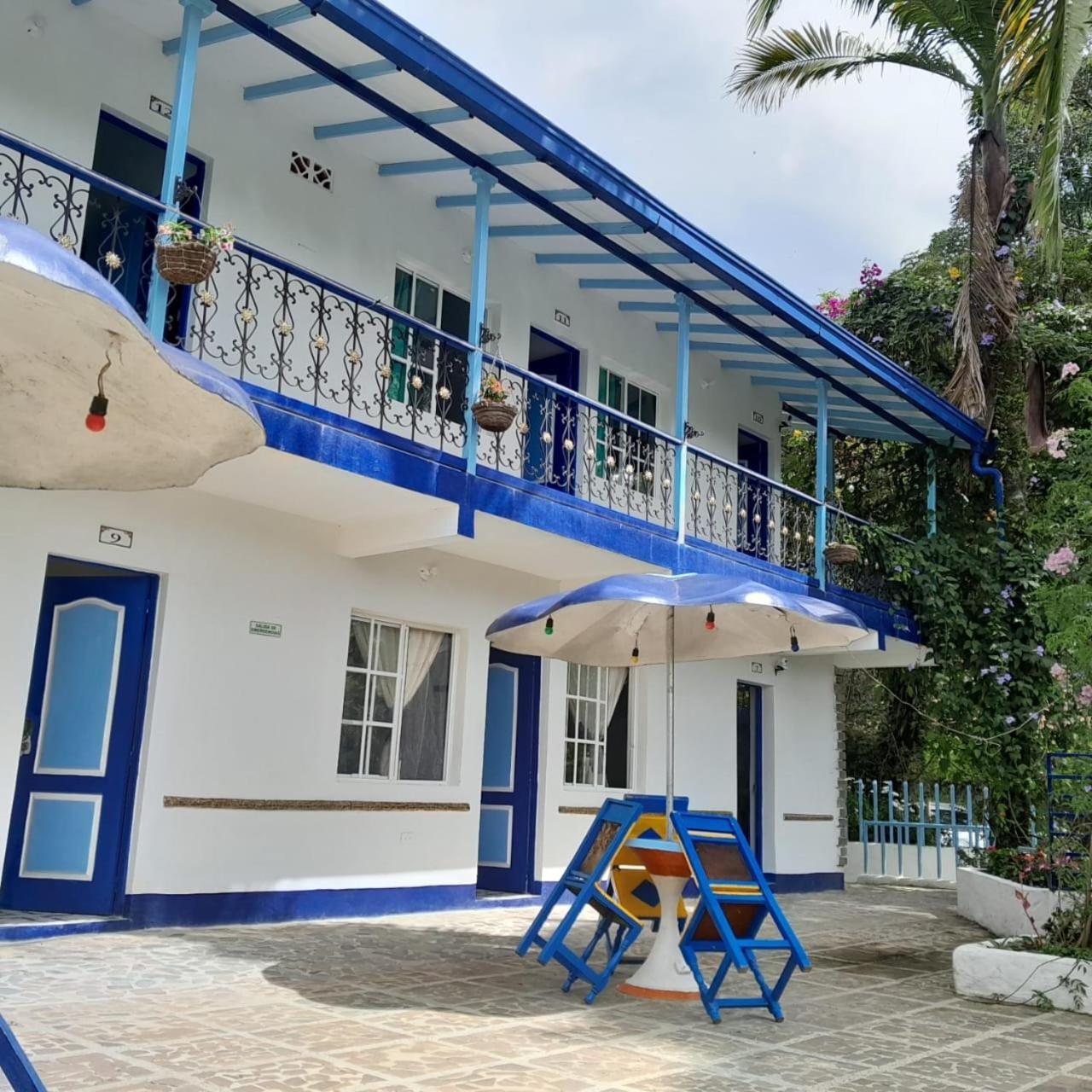 Hotel Vista Farallones Jardín Eksteriør billede